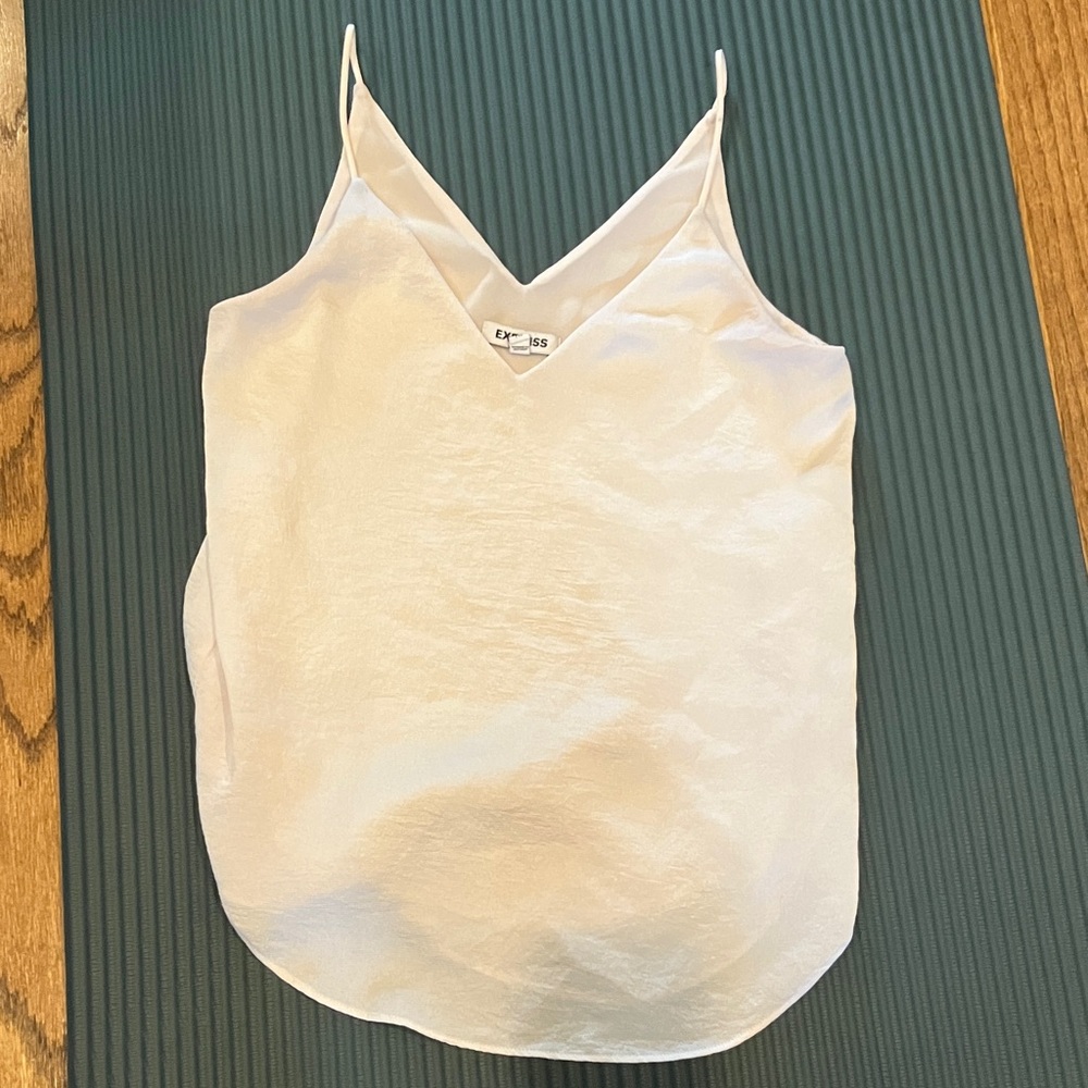 Express White Camisole Top